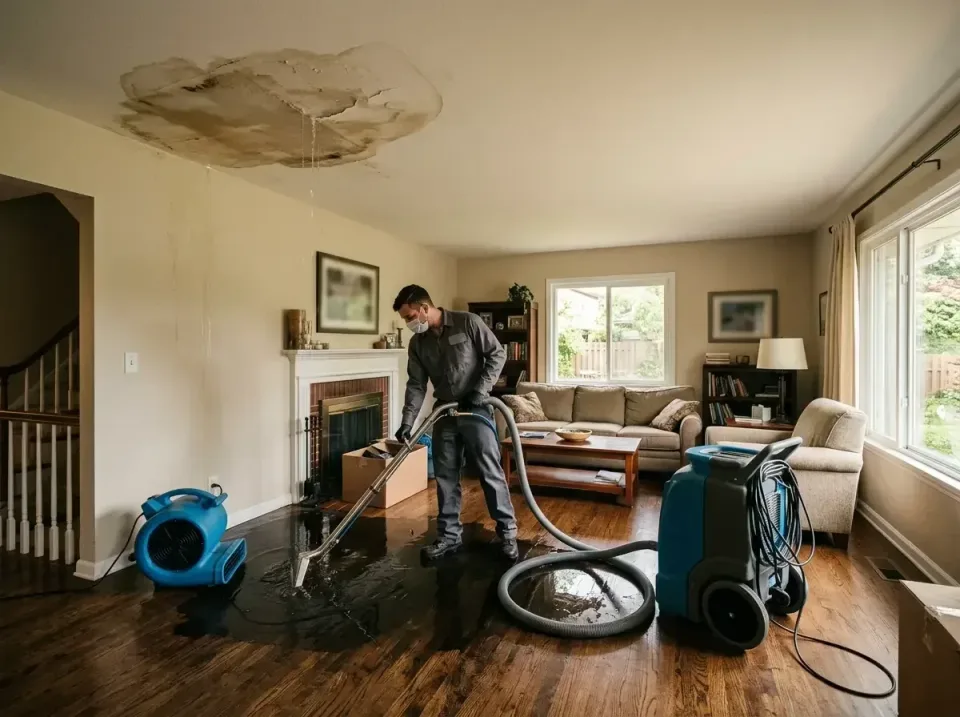 attic-pipe-burst-ceiling-drip-008 — frequently asked questions, Water Damage Restoration & Carpet Care in Gulfport, FL